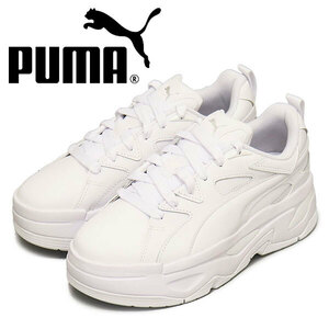 PUMA (プーマ) 396094 ブラスター ドレスコード レディーススニーカー 01 PUMA White PM23924.0cm