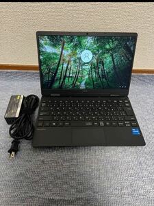 NEC　PC-VKT40CGG6VD9 VersaPro タイプVC (Core i5-1130G7/8GB/SSD・128GB/12.5型