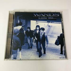 WANDS　Little Bit…　CD アルバム