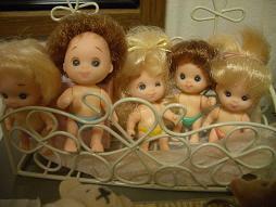 5つ子■ベビードール人形　コレクションおもちゃ