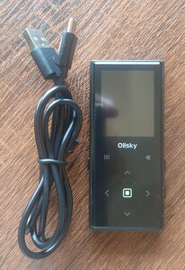（ 中 古 品）MP3プレーヤー 32Gb内蔵 Bluetooth 5.0 録音 タッチパネル 内蔵スピーカー ボイスレコーダー ミュージックプレーヤー F D22