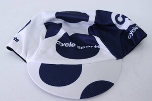 ▽ノンブランド CYCLE SPOTS サイクルキャップ 美品