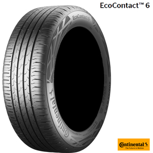 送料無料 コンチネンタル エコタイヤ CONTINENTAL EcoContact 6 205/55R16 94V XL 【4本セット新品】