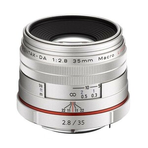 中古 １年保証 美品 PENTAX HD DA 35mm F2.8 Macro Limited シルバー