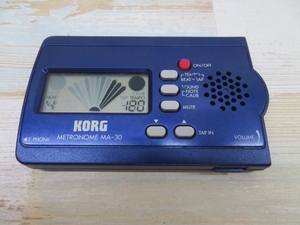★KORG MA-30 メトロノーム コルグ 電池付き 動作品 94853★！！
