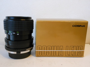 ☆希少常用レンズ　超美品級☆コシナ ＣＯＳＩＮＡ MF 35-70mm F3.5-4.8 オリンパス　ＯＭマウント　元箱付 即日発送