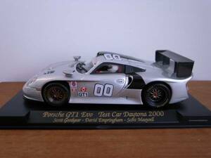 1/32 FLY Porsche 911 GT1 Evo test car 24h.Daytona 2000 #00