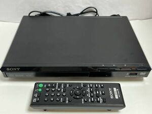 ソニー SONY リージョンフリー DVDプレーヤー DVP-SR370　動作品　状態良　リモコン付