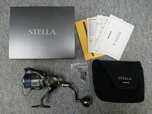 @【未使用品】 シマノ 22 ステラ C5000XG スピニングリール STELLA