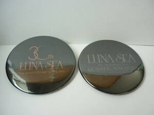 LUNA SEA ライブグッズ 缶バッジ 2個セット② LUNATIC X