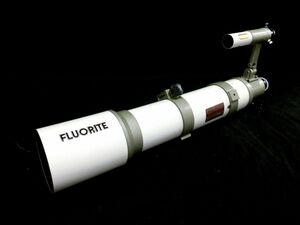 1000円スタート 天体望遠鏡 鏡筒 ファインダー Vixen ビクセン SUPER POLARIS FL-80S FLUORITE D=80mm f=640mm 天体観測 3 BB8020