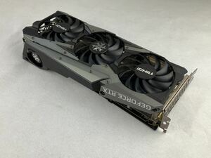 NVIDIA INNO3D GeForce RTX3070 8GB ICHILL X4 【グラフィックボード】