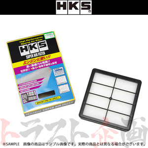 HKS スーパーエアフィルター ランサーエボリューションVIII CT9A 4G63(TURBO) 70017-AM105 トラスト企画 ミツビシ (213182371