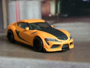 即決☆☆ルース TOYOTA GR SUPRA トヨタ　GR スープラ　ワイルドスピード　FAST & FURIOUS プレミアムモデル HOT WHEELS　