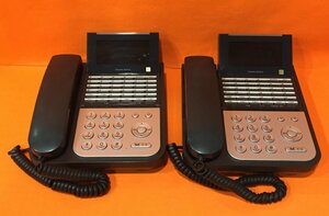 ナカヨ ビジネスフォン NYC-36iF-SDB 電話機 2台セット