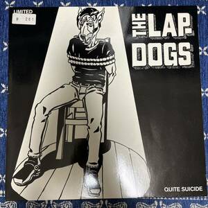 超激レア!! The Lap-Dogs - Quite Suicide サイコビリー ロカビリー ネオロカ psychobilly