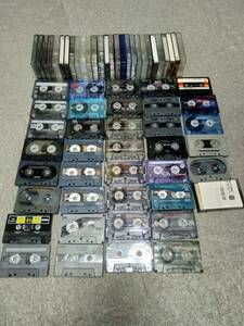  使用品カセットテープ 多数 メーカー様々 カセットテープ　ダイエー　効果音