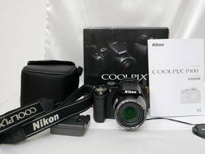 #1634 NIKON Coolpix P100 ニコン クールピクス コンパクトデジタルカメラ