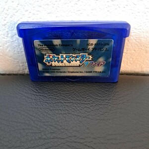 ☆ゲームボーイアドバンス 　ポケットモンスター サファイア ☆ソフトのみ