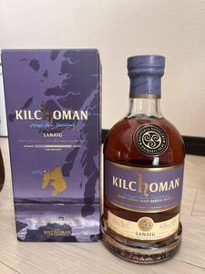 キルホーマン サナイグ 700ml 1本 KILCHOMAN 箱付 