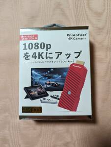 PhotoFast フォトファースト 4K Gamer+ HDR ビデオグラフィックプロセッサ アップコンバーター 美品
