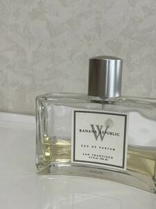 BANANA REPUBLIC W eau de parfum バナナリパブリック　W オードパルファム 香水　100ml スプレー