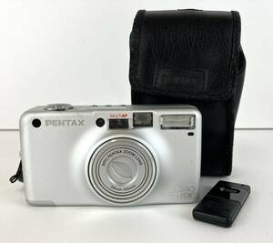 【ST81】 PENTAX ペンタックス ESPIO120W フィルムカメラ Smc PENTAX ZOOM LENS 28㎜-120㎜ レンズ リモコン ケース付き