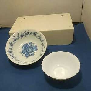 HOYA china/arcopal　中鉢 セット