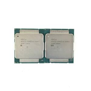 S5111769 INTEL XEON E5-2640V3 SR205 2.60GHz CPU 2点【中古動作品】