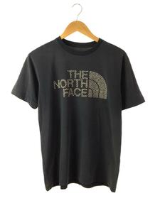 THE NORTH FACE◆TRIANGULAR LOGO TEE_トライアングラーロゴTEE/L/コットン/NVY