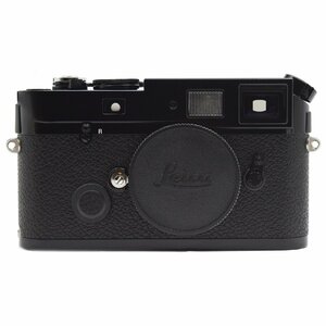 美品　Leica/ライカ LEICA AG M7 a la carte black paint 0.72 ドイツ産ブラックボディ #HK10454
