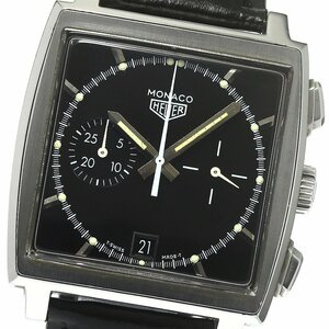 ホイヤー Heuer CS2110.FC8119 モナコ 復刻モデル 5000本限定 クロノグラフ 自動巻き メンズ _773921