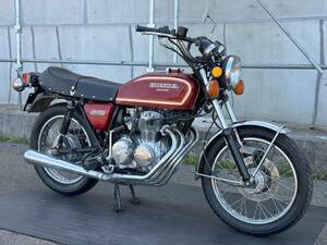 超極上CB400F 希少カラー!! エンジン絶好調!! ホンダ HONDA エンジン実働 動画あり 旧車絶版車 CB750F FOUR スーパーフォア ヨンフォア