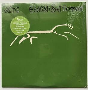 XTC / English Settlement イングリッシュセツルメント LPレコード 1982年 【US盤】 ARE37943 シュリンク付き