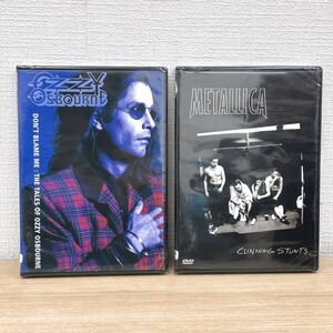新品 未開封 DVD 2枚セット OZZY OSBOURNE オジー オズボーン Metallica メタリカ 音楽 洋楽 海外 アーティスト 男性 ロック メタル .