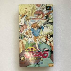 SFC『ホーリーアンブレラ ドンデラの無謀!!』ナグザット、スーパーファミコン