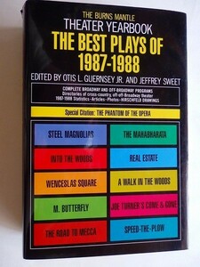 /The Best Plays Of 1987-1988/Otis L. Guernsey Jr./演劇年鑑/英文