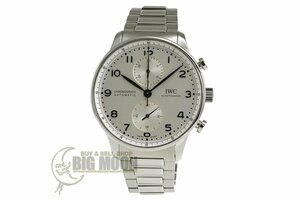 【IWC】ポルトギーゼ・クロノグラフ IW371617 自動巻 SS