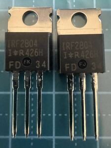 POWER MOSFET IRF2804 40V 75A