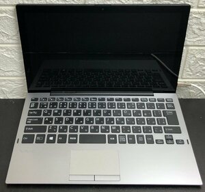 1円～ ■ジャンク SONY VAIO Pro PA / 第8世代 / Core ｍ3 8100Y 1.10GHz / メモリ 不明 / ストレージ無し / 12.5型 / 通電不可