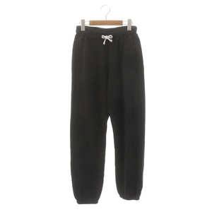 シンゾーン Shinzone THE SHINZONE COMMON SWEAT PANTS スウェットパンツ ジョガーパンツ ドロスト 裏起毛 F チャコール レディース