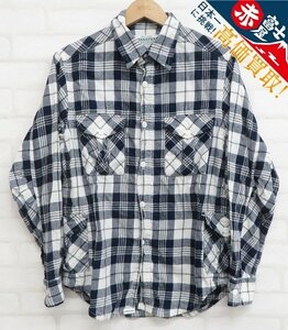 8T0193/SASSAFRAS Botanical Scout Shirt ササフラス ボタニカルスカウトシャツ