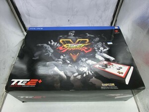 【IJ29-30】【140サイズ】Mad Catz TE2+ ストリートファイターv アーケード ファイトスティック/動作未確認/※傷汚れ 外箱傷み有