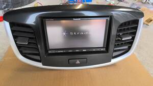 ☆★ワゴンR　MH34S　オーディオパネル　Panasonic　Strada　CN-E205D　メモリーナビ　中古品★☆