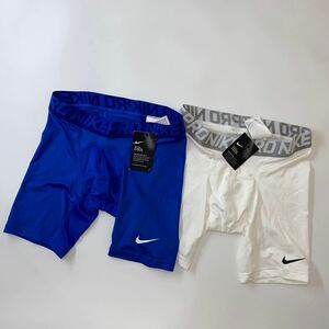 NIKE ナイキ PRO Dri-FIT クール コンプレッションショーツ 2枚組 703085-100 7003085-480 白青 L