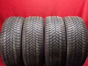 スタッドレス4本 《 ミシュラン 》 XーICE SNOWSUV [ 265/45R21 108T ]9.5分山★ アウディe-tron レンジローバーヴェラール stati21