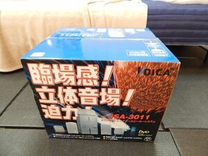 VOICA 5.1ch　ホームシアタースピーカーシステム　JSA-3011