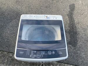 ○GW8594 AQUA アクア　全自動洗濯機　5kg AQW-G50GJ 19年製○