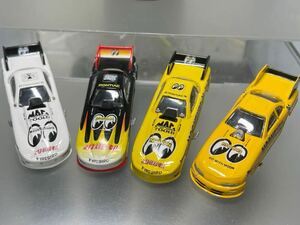 Racing Champion loose ルース品 MOON EYES FUNNY CAR 4台 ファニーカー ムーンアイズ