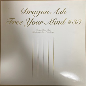 DREGON ASH【FREE YOUR WIND ＃３３】ドラゴンアッシュ　VIJL-60029